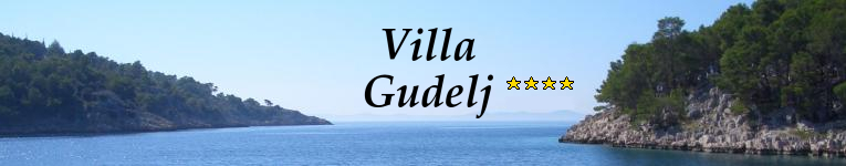 Villa Gudelj Logo 4 Sterne